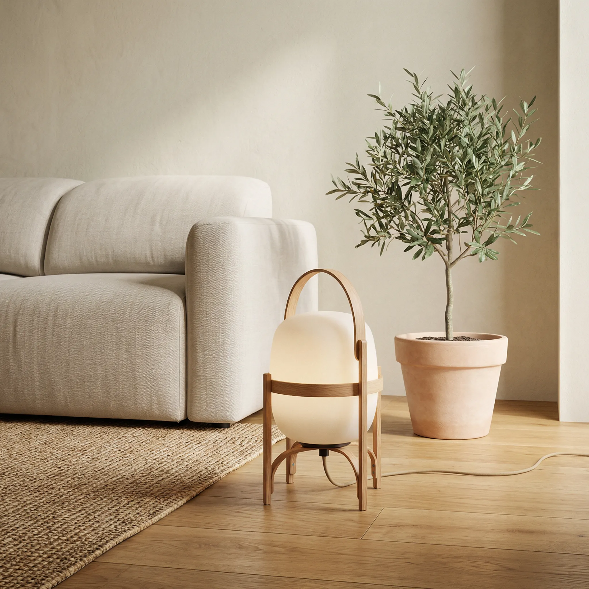 Lámpara tipo cesta - Imagen campaña 5